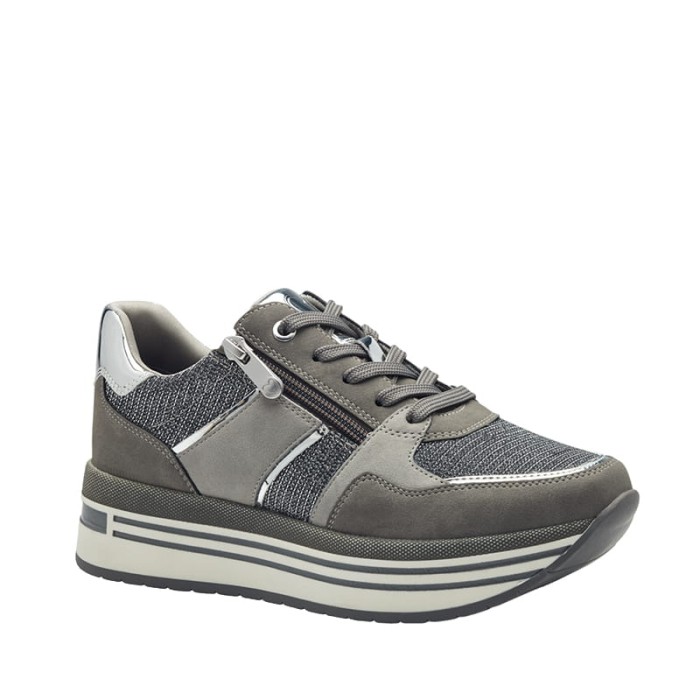 Sneakersy MARCO TOZZI 2-23721-43 225 SZARE