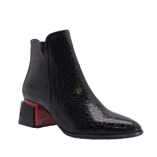 Botki VENEZIA L002CRBLOBB034 CZARNE
