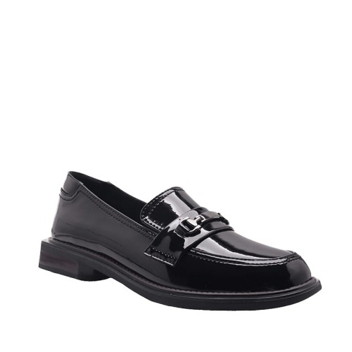 Mokasyny FILIPPO DP6306/24 CZARNE