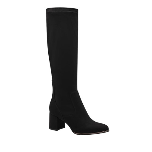 Kozaki MARCO TOZZI 2-25500-41 001 CZARNE