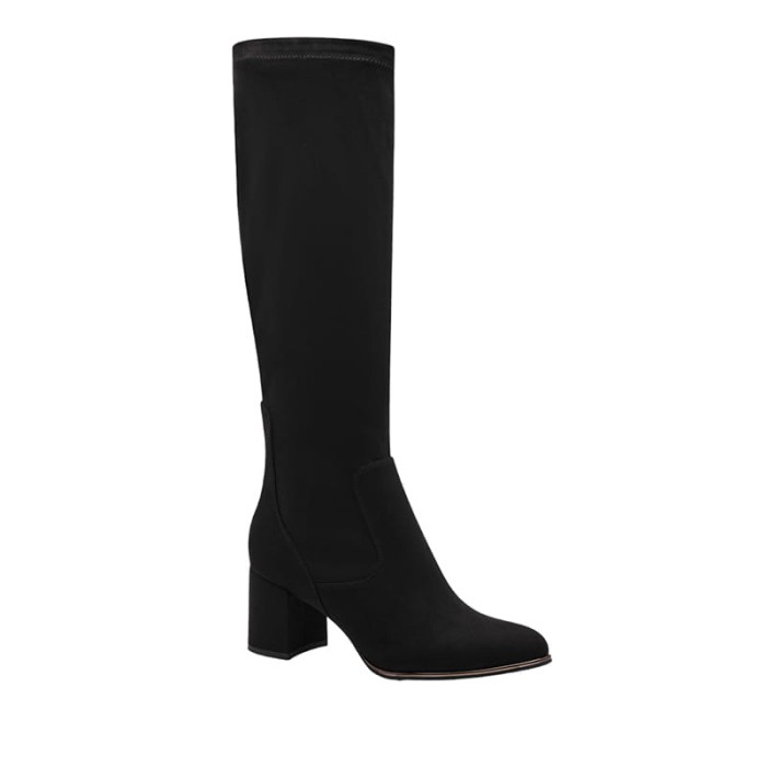 Kozaki MARCO TOZZI 2-25500-41 001 CZARNE