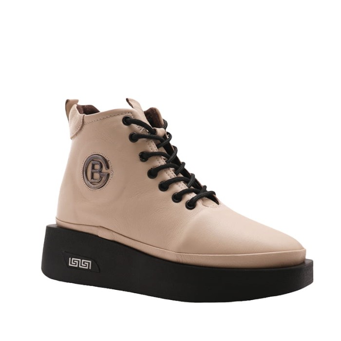Botki ARTIKER 55C0949 BEŻOWE