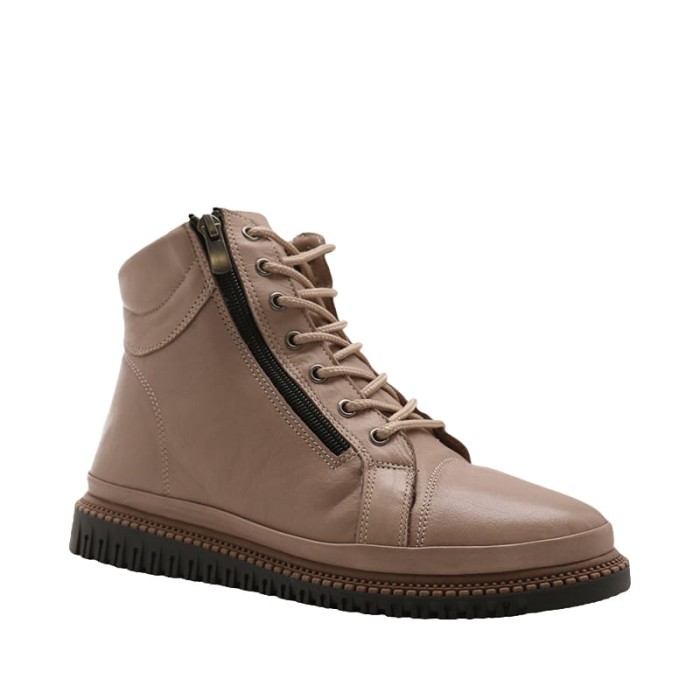 Botki ARTIKER 55C0786 CAPUCCINO BEŻ