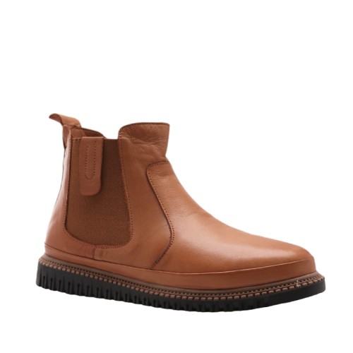 Botki ARTIKER 55C0785 BRĄZOWE