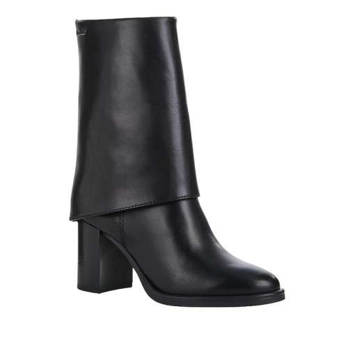 Botki TAMARIS 1-25055-43 001 CZARNE