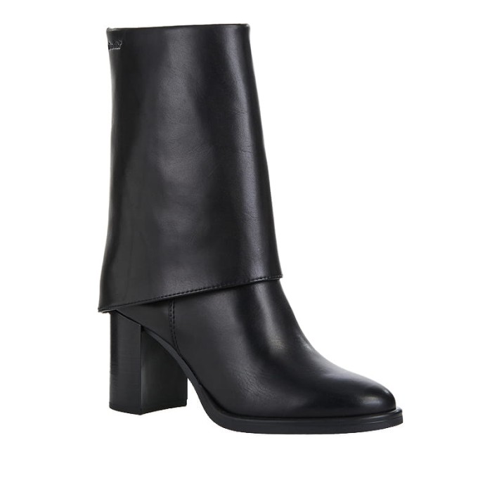 Botki TAMARIS 1-25055-43 001 CZARNE
