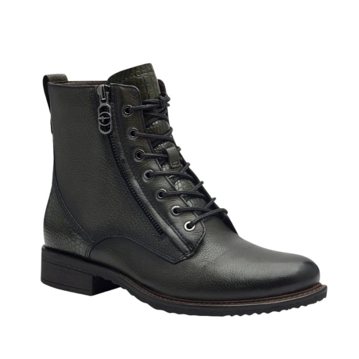 Botki TAMARIS 1-25211-43 722 ZIELONE