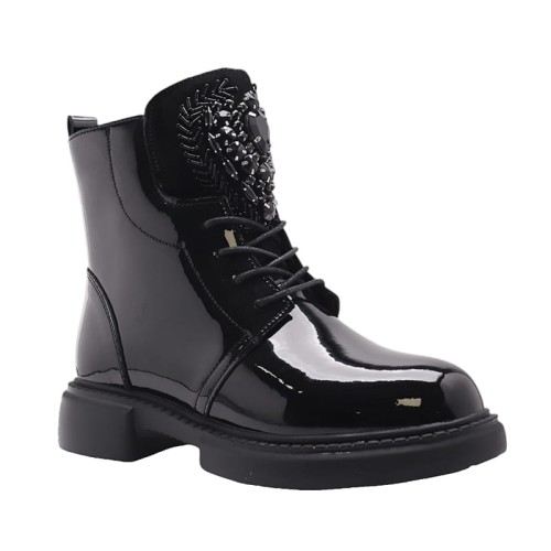 Botki FILIPPO DBT6568/24 BK CZARNE