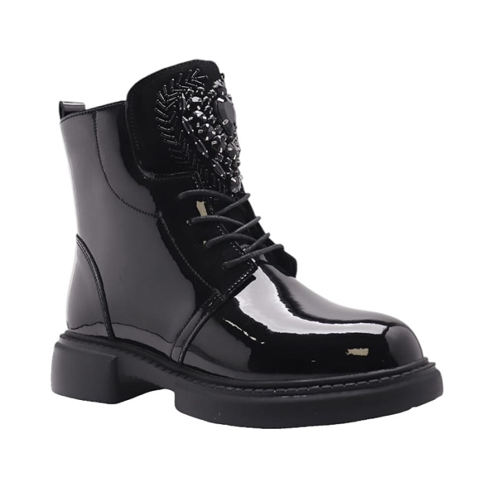 Botki FILIPPO DBT6568/24 BK CZARNE