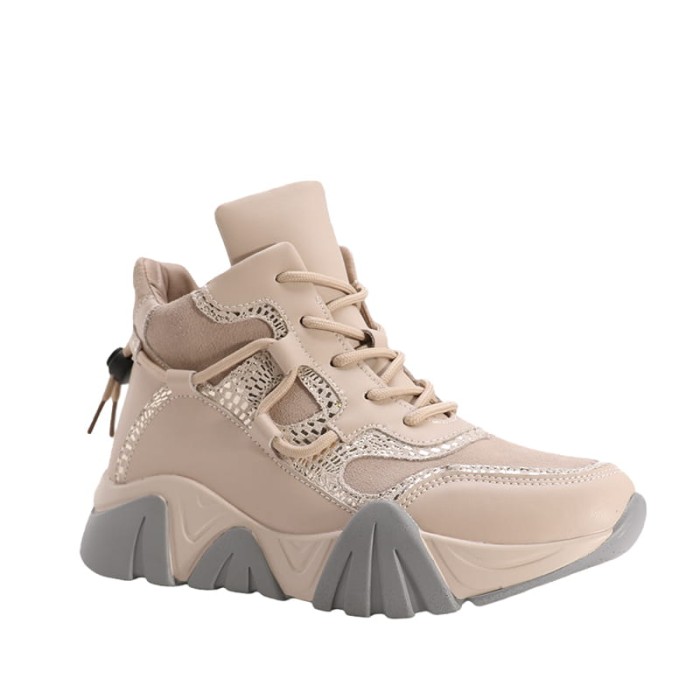 Sneakersy FILIPPO DBT6367/24 BE BEŻOWE