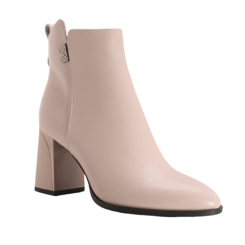 Botki FILIPPO DBT6578/24 BE BEŻOWE