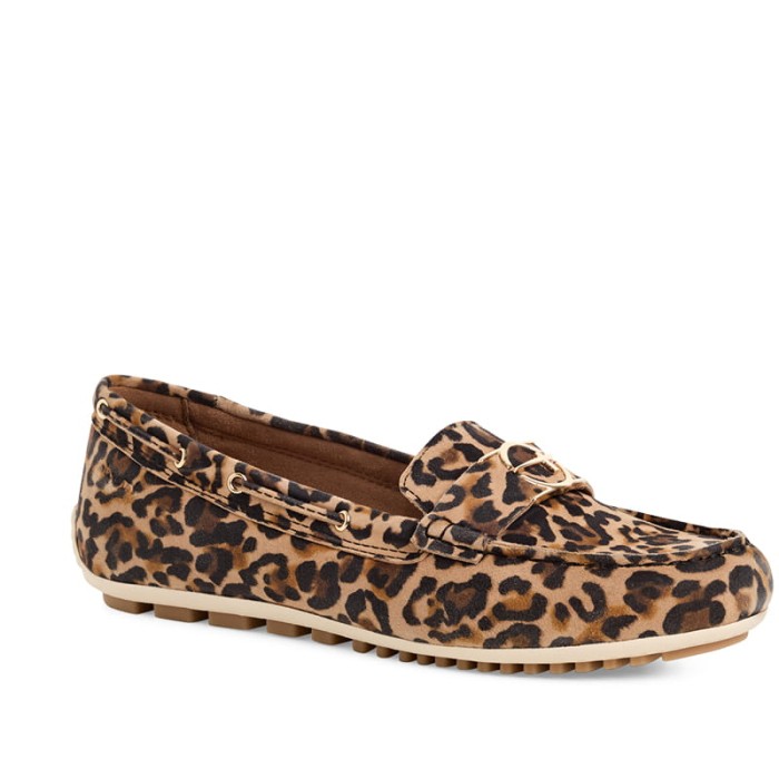 Mokasyny TAMARIS 1-24630-44 LEOPARD
