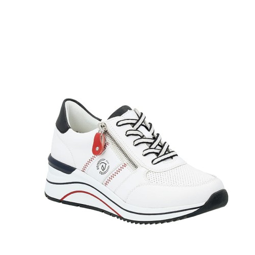 Sneakersy REMONTE D0T04-81 BIAŁE