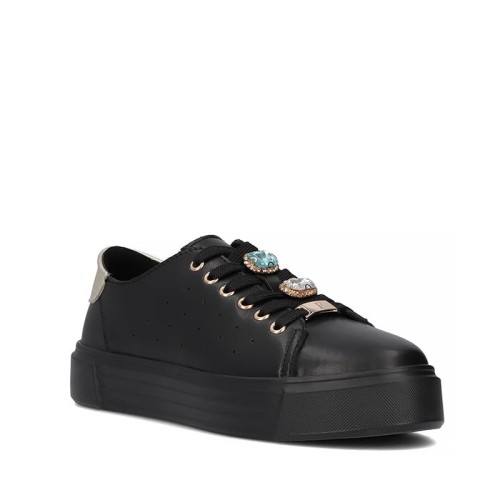 Sneakersy FILIPPO DP6854/25 BK CZARNE
