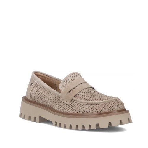 Półbuty FILIPPO DP6796/25 BEŻOWE