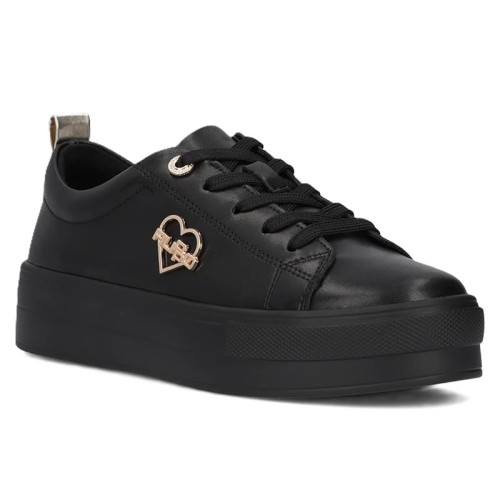 Sneakersy FILIPPO DP3533/25 BK H CZARNE