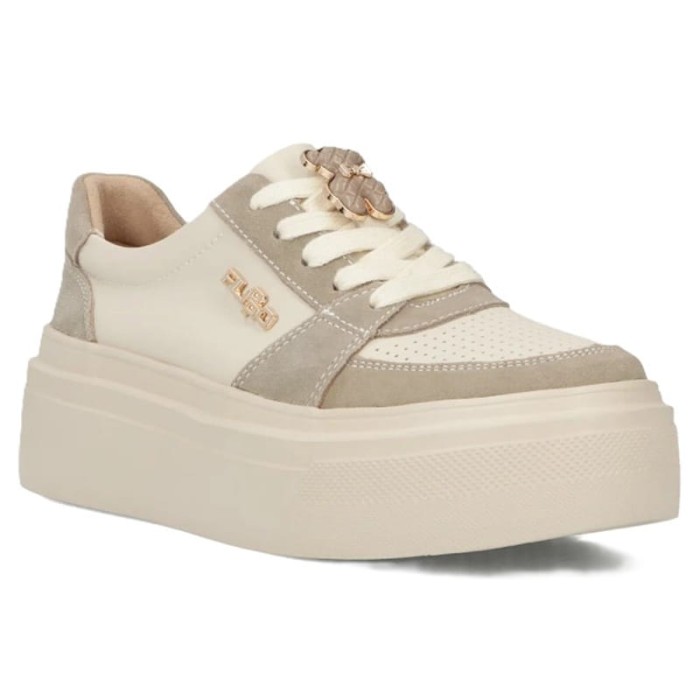 Sneakersy FILIPPO DP6775/25 BEŻOWE