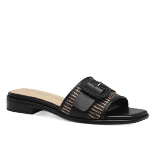 Klapki MARCO TOZZI 2-27100-44 CZARNE