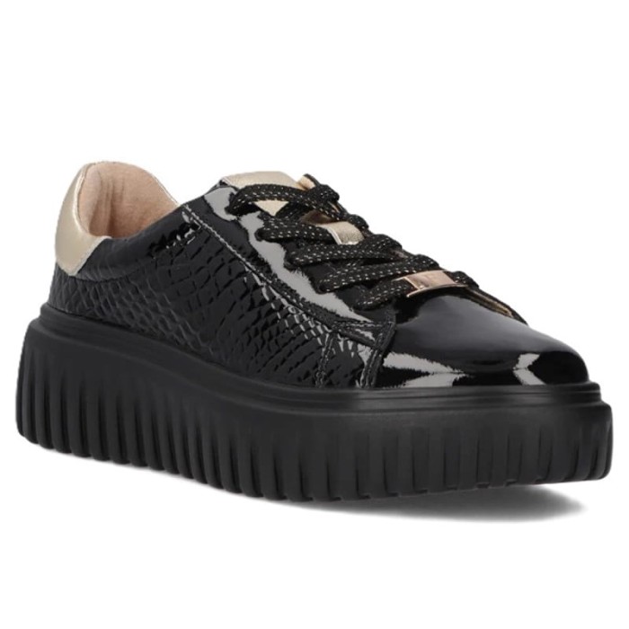 Sneakersy FILIPPO DP7001/25 BKL CZARNE