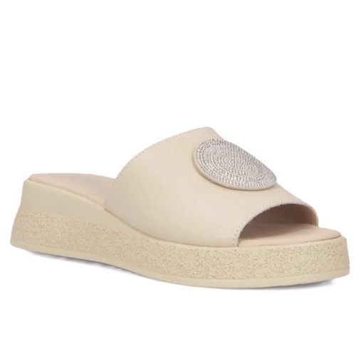 Klapki FILIPPO DK6987/25 BE BEŻOWE