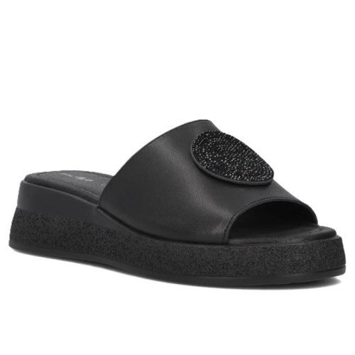 Klapki FILIPPO DK6987/25 BK CZARNE
