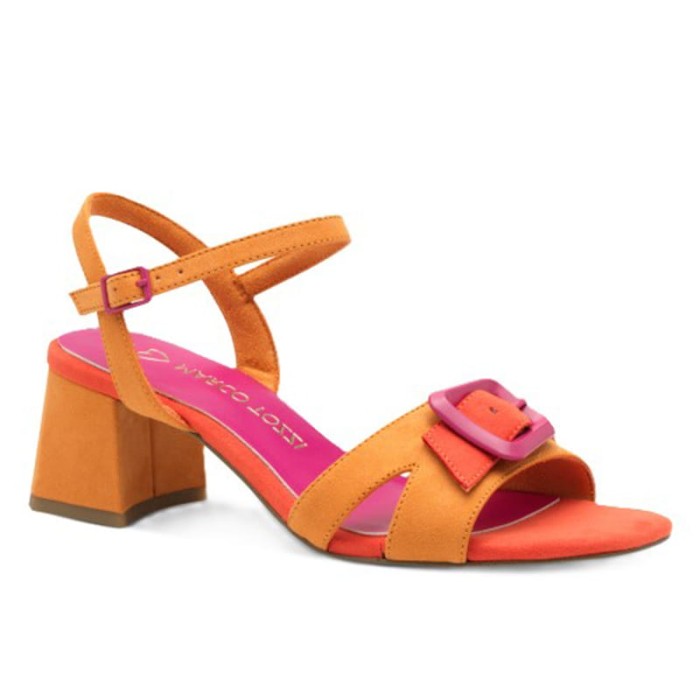 Sandały MARCO TOZZI 2-28387-44 636 MANGO