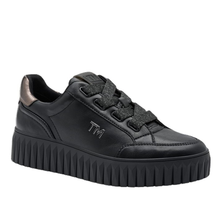 Sneakersy MARCO TOZZI 2-23763 CZARNE