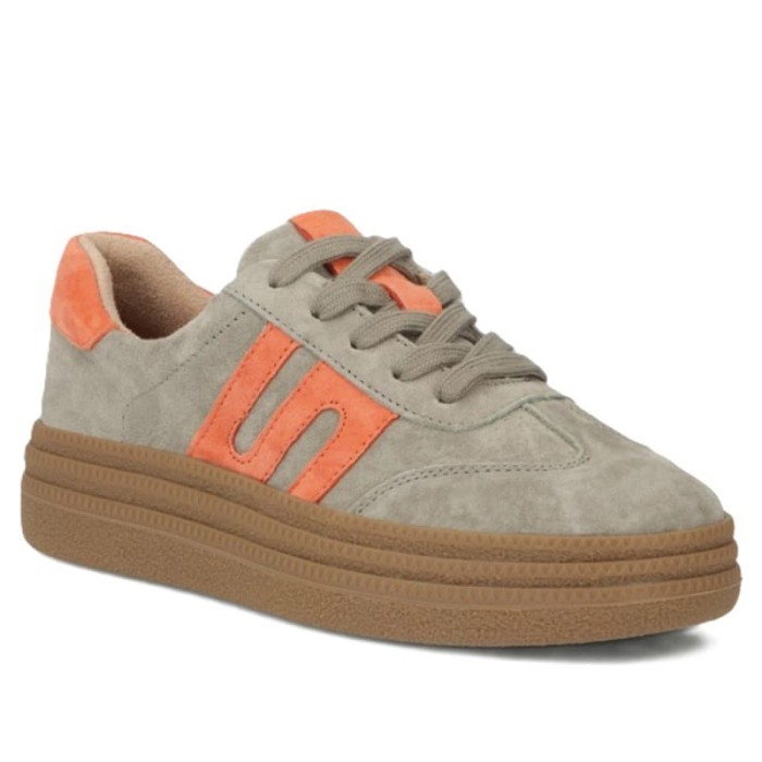 Sneakersy FILIPPO DP7114/25 KH KHAKI
