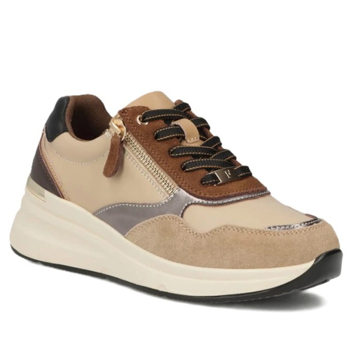 Sneakersy FILIPPO DP7105/25 BEŻOWE