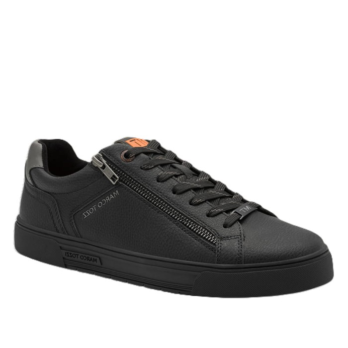 Sneakersy MARCO TOZZI 2-13612-44 CZARNE