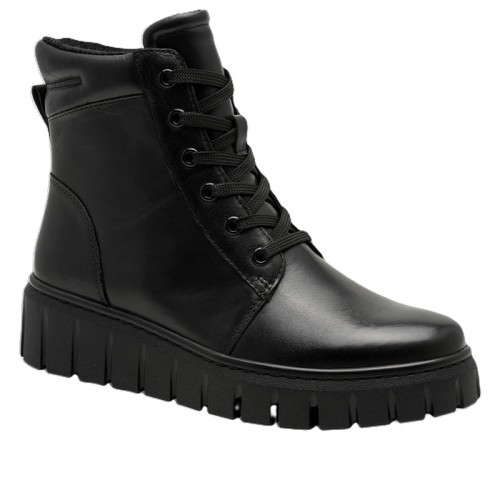 Botki MARCO TOZZI 2-25293-45 001 CZARNE