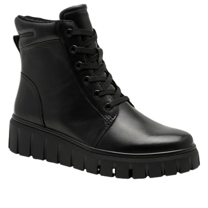 Botki MARCO TOZZI 2-25293-45 001 CZARNE