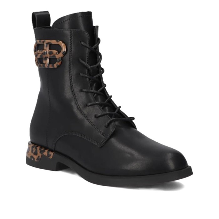 Botki FILIPPO DBT7206 CZARNE