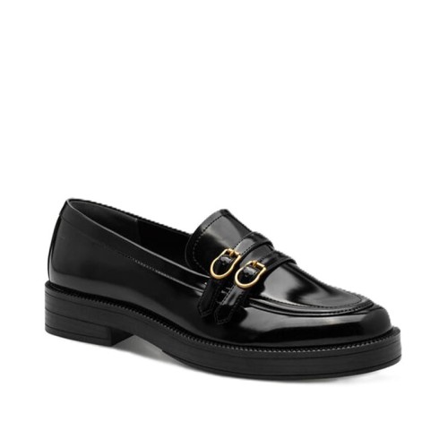 Mokasyny TAMARIS 1-24348-45 001 CZARNE