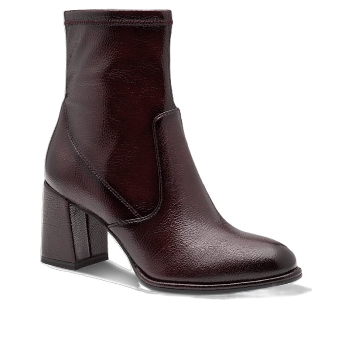 Botki TAMARIS 1-25357-41 568 BORDOWE