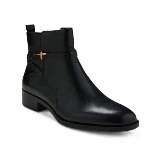 Botki TAMARIS 1-25321-43 CZARNE