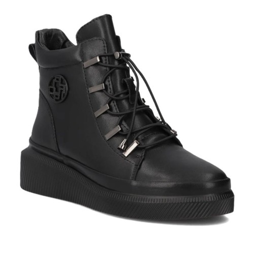 Botki FILIPPO DBT7416 CZARNE