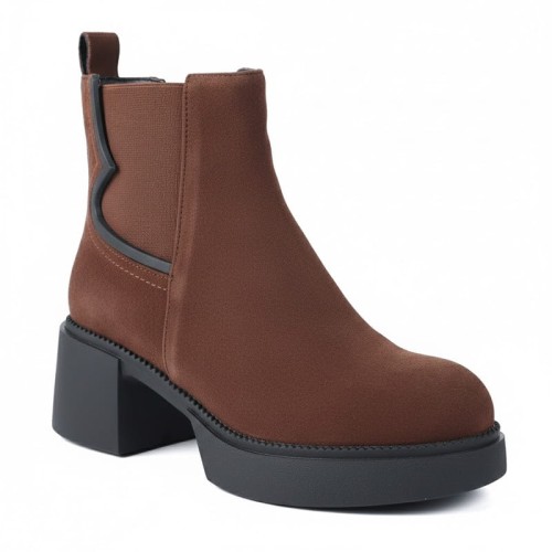 Botki ARTIKER 57C0156 BRĄZOWE