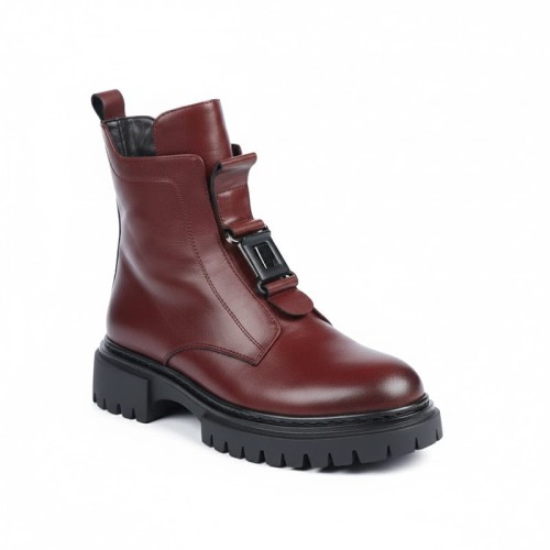 Botki ARTIKER 57C0204 BORDOWE