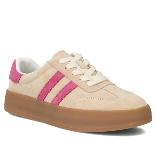 Sneakersy FILIPPO DP6764/25 BEŻOWE