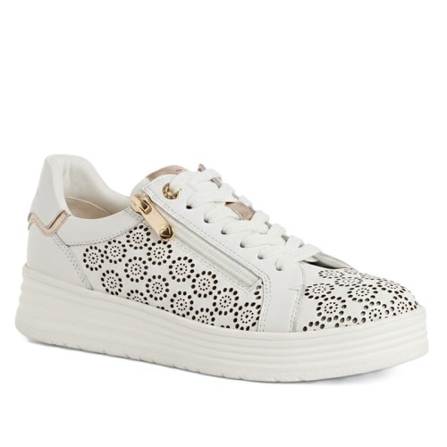 Sneakersy MARCO TOZZI 2-23510-46 197 BIAŁE