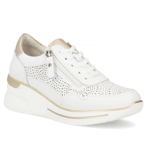Sneakersy FILIPPO DP7618/26 WH BIAŁE