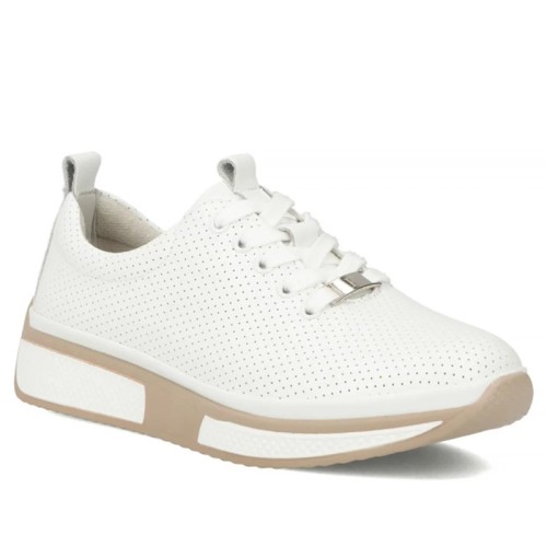 Sneakersy FILIPPO DP6740/26 WH BIAŁE
