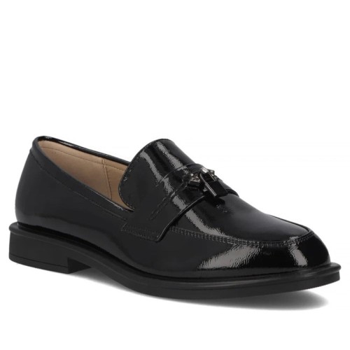 Mokasyny FILIPPO DP7751/26 BK CZARNE