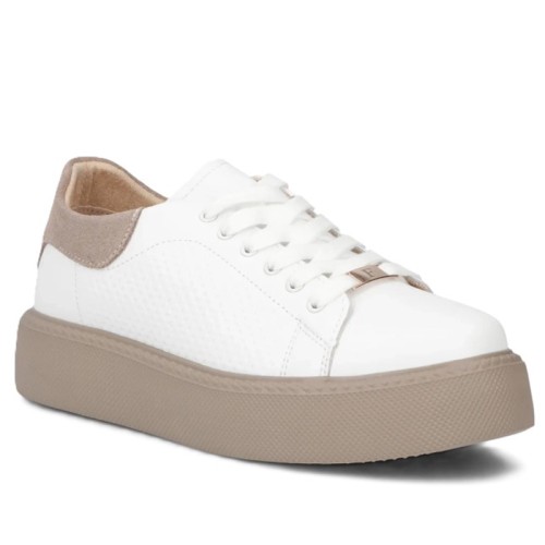 Sneakersy FILIPPO DP7502/26 BIAŁE