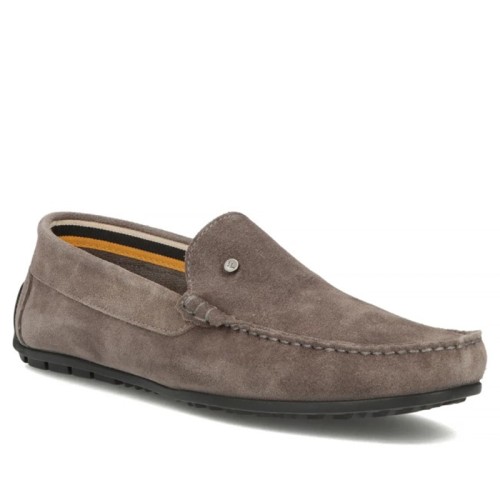 Mokasyny FILIPPO MP923/26 TAUPE