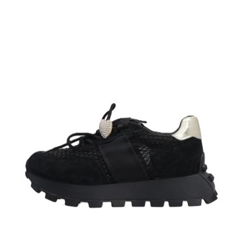 Sneakersy VENEZIA V408-04378-15BLA CZARNE