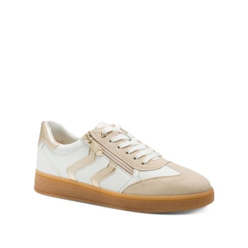 Sneakersy MARCO TOZZI 2-23739-44 137 BIAŁO ZŁOTE