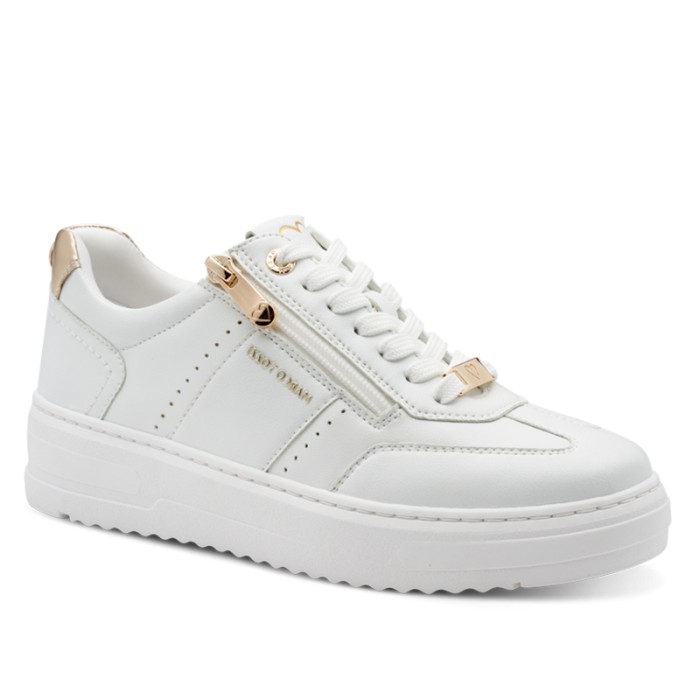 Sneakersy MARCO TOZZI 2-23766-46 197 BIAŁE