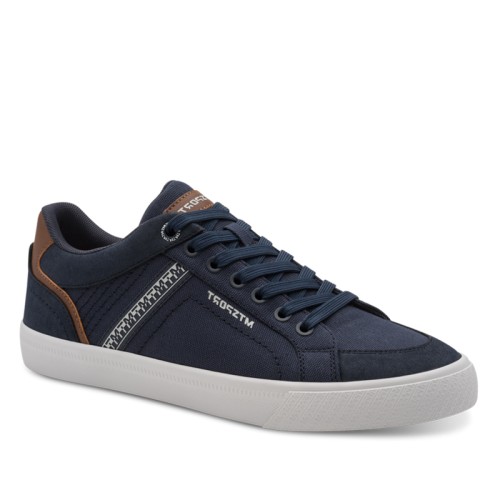 Sneakersy MARCO TOZZI 2-13639-46 805 GRANATOWE